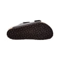 thumbnail image 4 of Sandalia Birkenstock Arizona Soft Footbed para mujer, color negro 36EU, 4 of 4