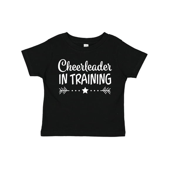 Inktastic Cheerleader in Training Boys or Girls Toddler T-Shirt