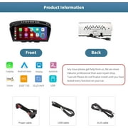 شاشة AUTOABC Linux مقاس 8.9 بوصة لنظام BMW CCC 3 5 7 Series 2006-2009 مع مرآة Android Airplay Carplay TouchScreen