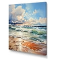 thumbnail image 2 of Designart "Horizon Of Tranquility On The Coast" Ocean Wall Art Prints, 2 of 7