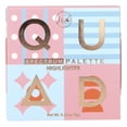 thumbnail image 5 of J.Cat Beauty QUAD Spectrum Face Palette Highlighter, QSP101, 0.21 oz (6 g), 5 of 7