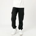 thumbnail image 6 of GYRATEDREAM Boys Sweatpants Youth Soft Athletic Joggers Active Sweatpants with Pockets and Drawstring, 6 of 8