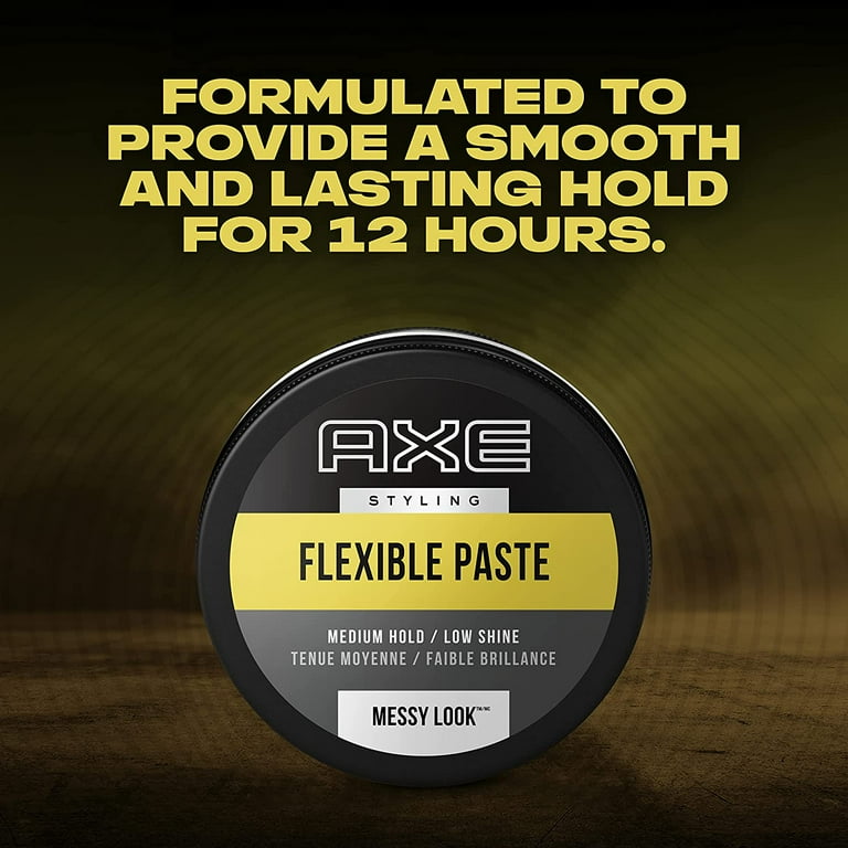Axe Urban Styling Natural Look Medium Hold Flexible Hair Paste