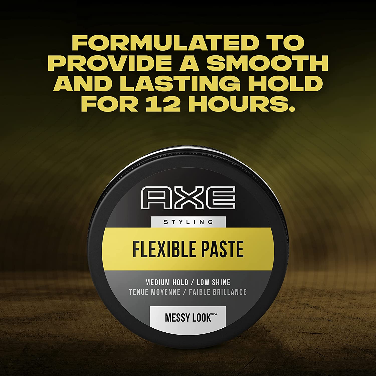 AXE Messy Look Hair Paste Flexible 2.64 oz (Pack of 2) - image 5 of 16