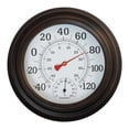 thumbnail image 2 of Termómetro interior higrómetro recordatorio de confort climático estación meteorológica 2 en 1 medidor de temperatura para dormitorio sala de estar, 2 of 9