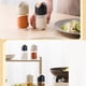 thumbnail image 5 of Wosthever Botellas de condimentos Dispensadores de sal Pimentero con tapa Cocinero sellado automático Cocina Almacenamiento recargable Al aire libre Azul Type2 NO2 Wosthever HA063115-02B, 5 of 6