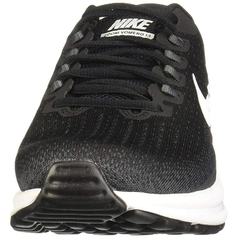 touw het internet puberteit Nike Air Zoom Vomero 13 Men's Running Shoe, Black/White, 13 4E(XW) US -  Walmart.com