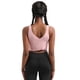 thumbnail image 1 of Qarigey Camisola de yoga para mujer Camisola de fitness Sujetador sin mangas Chaleco Top Ropa deportiva Accesorio Camisas deportivas Morado claro L Prendas para la parte del cuerpo Rosado METRO Qarigey AP011446-06, 1 of 6