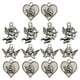 thumbnail image 3 of KAKOWELY 18 dijes de ángel de metal para hacer joyas, colgantes, collares y pulseras., 3 of 4