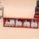 thumbnail image 4 of Ounissouiy Navidad tren de madera granja rústica niños artesanías decorativas hechas a mano Kits de decoración para fiestas cinco, 4 of 6