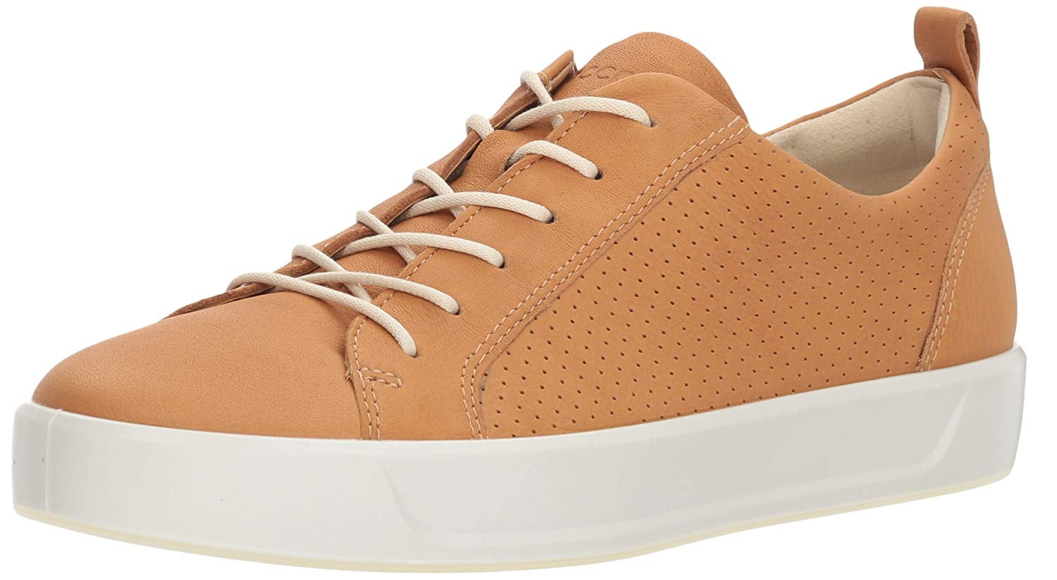 ecco perforated sneaker