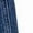 Blue, variant on Womens Loose Horseshoe Jeans Wide Leg Patchwork Low Rise Denim Pants with Pockets Black S