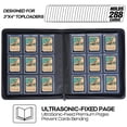 thumbnail image 4 of Top Loader Binder D DACCKIT modelo A con capacidad para 288 tarjetas, color turquesa, 4 of 7