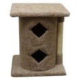 thumbnail image 3 of New Cat Condos Premier 2 Story Cat Cavern-Color:Brown, 3 of 6