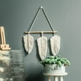 thumbnail image 4 of Handmade Woven Macrame Wall Hanging Tapestry Wall Room Home Decor, 4 of 4