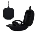 thumbnail image 4 of Methold Funda para auriculares inalámbricos con Bluetooth, gancho protector de silicona de Color sólido para auriculares Powerbeats Teléfono y Comunicación negro, 4 of 5