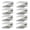 30 to 12mm, variant on 8Pcs Square Glass Clamps Frameless Glass Shelf Bracket Holder Heavy Duty Glass Clamps Clip Support Bracket Easy to Use
