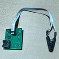 thumbnail image 3 of EEPROM Adapter 8Pin Wire Clip Soic 8 Sop8 Test Socket Support XPROG V6.12/UPA/Orange/C pwm25, 3 of 6