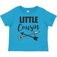 thumbnail image 3 of Inktastic Little Cousin with Arrows Boys or Girls Toddler T-Shirt, 3 of 5