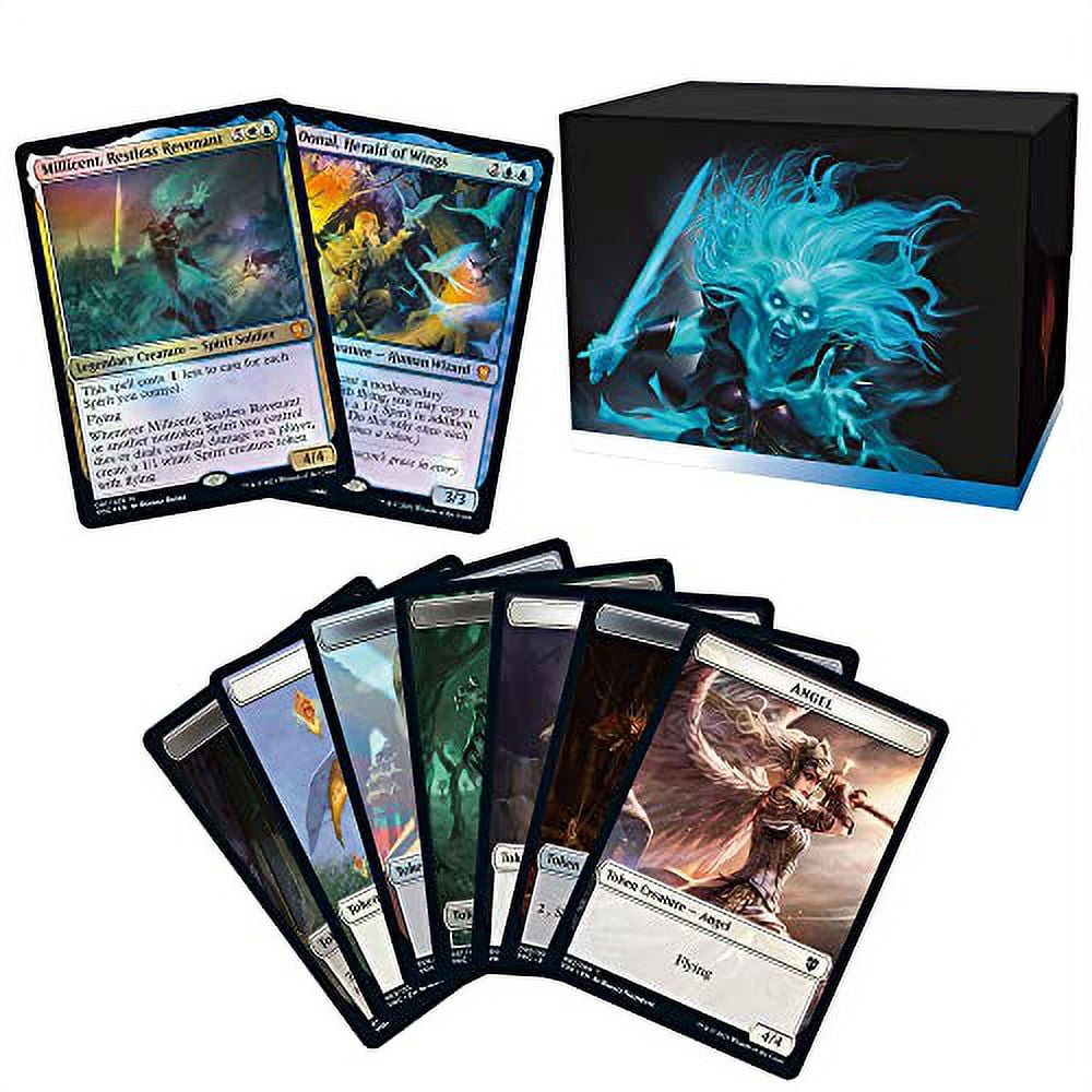 Magic: The Gathering Innistrad: Crimson Vow Commander Deck - Spirit Squadron (White-Blue)