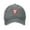 Gray, variant on Worcester Polytechnic Institute Hat Adult Adjustable Classic Washed Casquette Cap Hat Baseball Cap