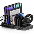 thumbnail image 1 of Estación de carga Unitek con cargador rápido USB C de 140 W para portátil, 1 of 6