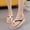 Black, variant on WIZUTIZ Shower Slippers for Women Vintage Soft Breathable Women's Slide Sandals Summer Jeweled BOHO Sparkly Slippers Slippers Beach Slide Sandals Indoor Non-Slip Slides Birthday Gifts