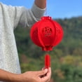 thumbnail image 2 of Yesbay 25/30cm Good Luck Red Lantern Chinese New Year Spring Festival Celebration Decor 30cm, 2 of 8