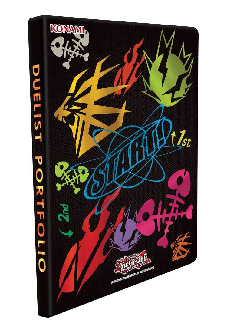 Masquerena 9-Pocket Portfolio Yu-Gi-Oh! I:P Masquerena 9-Pocket