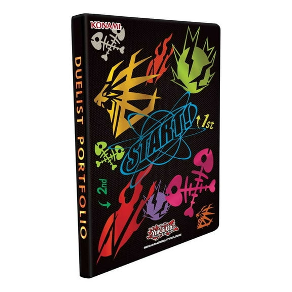 Yu-Gi-Oh! Gold Pride - Photo Finish 9-Pocket Duelist Portfolio