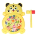 thumbnail image 2 of A Whack A Mole Game 360 Rotation Cartoon Tiger Image Battery Powered Plastic Hammer Toys for 3 Years Old, 2 of 8