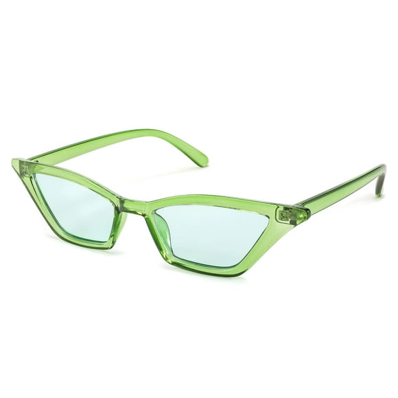 Gafas de Sol FEISEDY Pequeñas con Forma de Ojo de Gato, Estilo Vintage Cuadrado, Mujer B2291