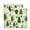 Green Flat Set With Earth Flowers, variant on 2-Pack Mesh Laundry Bags Sizes S/M Mesh Zipper Laundry Clothing Wash Bags Green Flat Set with Earth Flowers