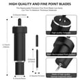 thumbnail image 2 of Deep Cut Blade for Cricut Maker 3/Maker/Explore 3/Air 2/Air/One/Venture,60° Deep Point Blade and Housing for Cutting Metallic/Genuine Leather, Craft/EVA Foam, Aluminum Foil, Magnetic Sheet,Etc, 2 of 14