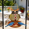 thumbnail image 6 of Bird Feeder, Squirrels Proof Wilds Bird Feeder Bird Feeder For Outside Hanging Garden Decoration, 6 of 6