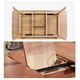 thumbnail image 5 of Compañero de muebles versátil, bisagra de aleación de zinc fácil de instalar, bisagra plegable oculta para realzar los muebles, rotación de 180 grados, que garantiza durabilidad y confiabilidad, para, 5 of 5