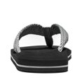 thumbnail image 2 of WOTTE Mens Flip Flops Comfortable Thong Sandals Lightweight Summer Beach Sandals Dark Grey, 2 of 7