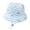 X2Blue, variant on lnmuld Toddler Boys Wide Brim Fisherman Hat Lightweight Summer Sun Hat for Outdoor Casual Daily Wear Size:2-4 Years