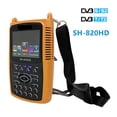 thumbnail image 2 of DVB-S2 DVB-T2 Combo Digital Signal Finder Meter Support CCTV 3.5 Inch HD TFT LCD Screen 8PSK 32APSK VS 810HD ,Easy to Use, 2 of 5