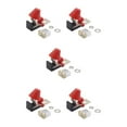 thumbnail image 3 of Transemion Marine Terminal Fuse Block for Boat Compact and Waterproof 60A 6.2 x 2 x 4.5cm 5Set, 3 of 6