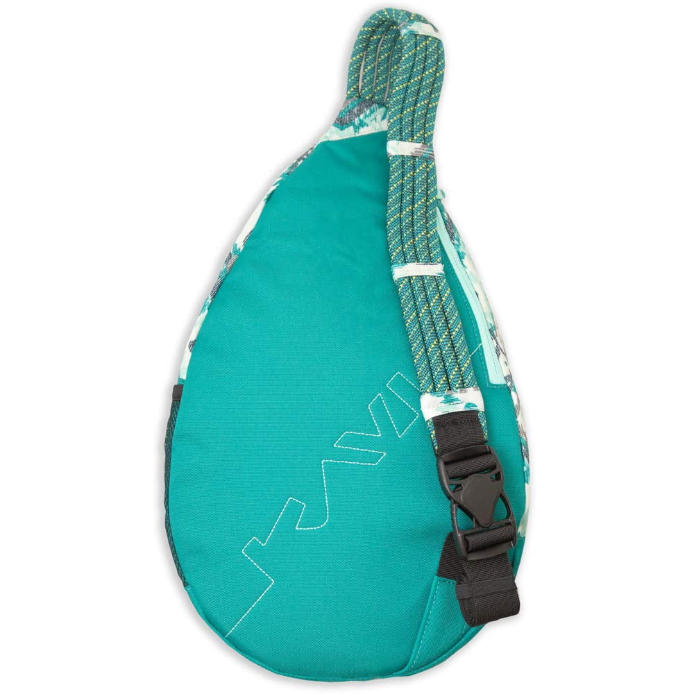 KAVU Paxton Pack Rope Sling Crossbody Bag - Glacier Ikat  display picture 3