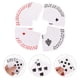 thumbnail image 2 of Juego de cartas de póquer con transferencia térmica de papel, juego de fiesta, entretenimiento, póker, tarjetas de juego DIY en blanco, 1 Juego, 2 of 8