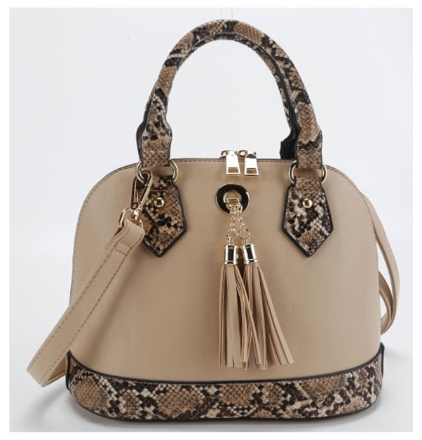 la terre fashion black backpack