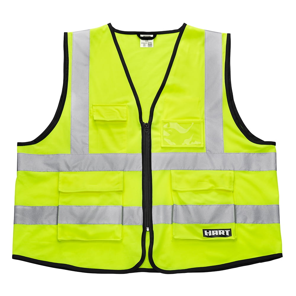 Executive hi vis vest Hi Viz Jacket Safety Work Wear Cycling  sizes s-xxxl  S476 
