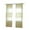 BG, variant on EGNMCR Curtains, Curtains for Bedroom Leaves Sheer Curtain Tulle Window Voile Drape Valance 1 Panel Fabric curtain
