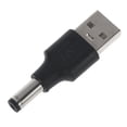 thumbnail image 5 of EXCIXING USB Male to 5.5x2.1mm Male + USB Female to 5.5x2.1mm Female Connector Convertor, 5 of 17