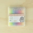 Kaisercraft CL101 KaiserColour Gel Pens (24 Pack), 12 Pastel & 12