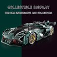 thumbnail image 3 of Leimao 1:8 Super Car Building Sets, Adults Racing Model Car, Decor Collectible Gift(3466 Pcs), 3 of 11