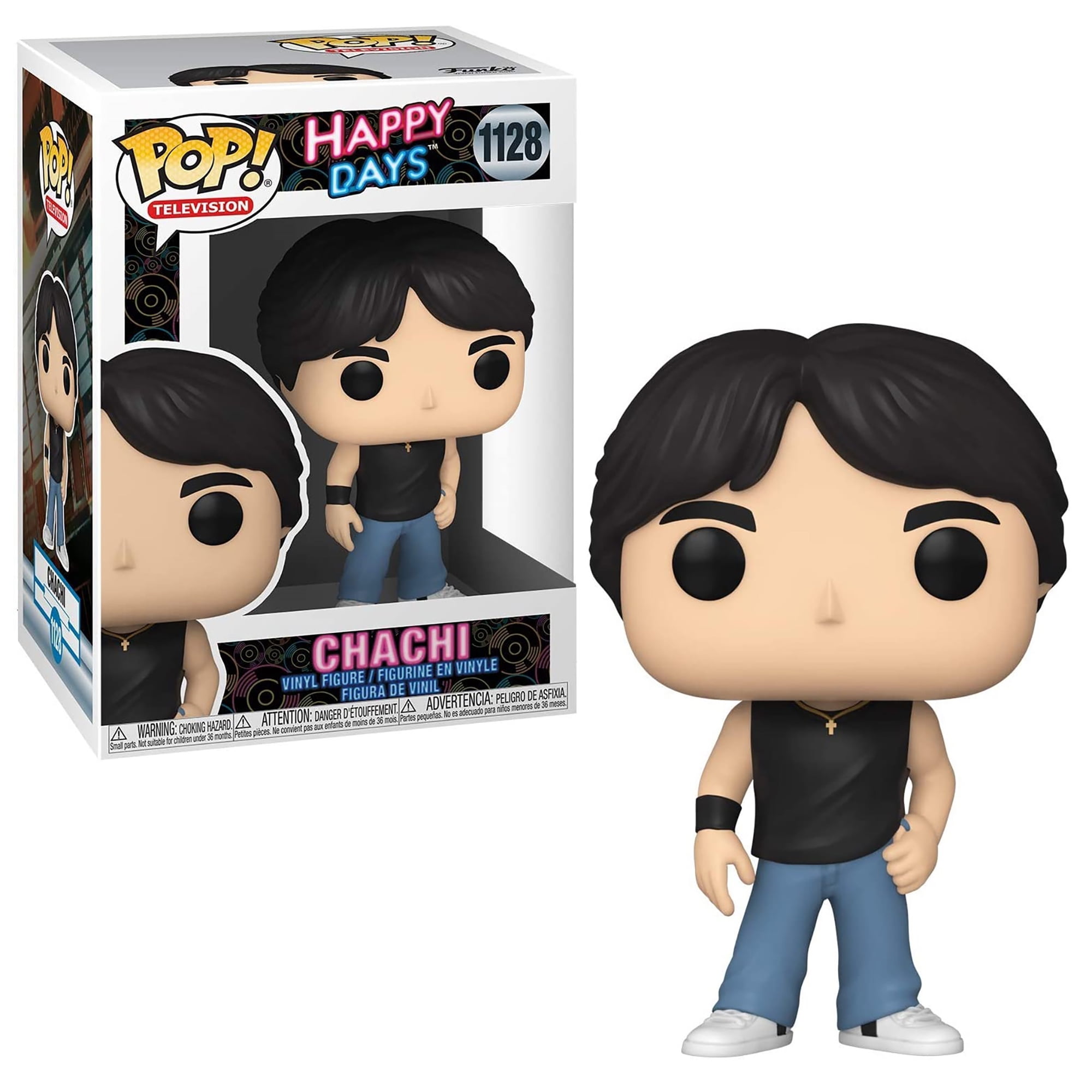 Funko TV: POP! Happy Days Collectors - Fronzie, Richie, and Chachi