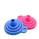 thumbnail image 3 of Embudo de silicona retráctil mini embudo plegable portátil de compresión de almacenamiento de suministros de cocina embudo de calidad alimentaria, 3 of 4